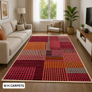 Alfombra de lana de lujo hecha a mano, ecológica, moderna, para hotel, sala de estar, decoración del hogar - Product Image 5