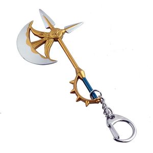 Llavero con Colgante de <span class=keywords><strong>Anime</strong></span> Los <span class=keywords><strong>Siete</strong></span> <span class=keywords><strong>Pecados</strong></span> <span class=keywords><strong>Capitales</strong></span>, Arma del Protagonista en Aleación de Zinc - Product Image 6