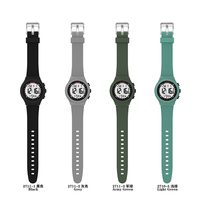 Montre numérique pour homme, montres de prière islamiques, montres de rappel d'adhan musulmanes avec fonction alarme et calendrier, vente en gros d'usine, logo personnalisé