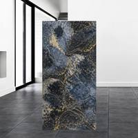 Panel de Pared de Mármol UV de Mingman Factory Supply, 1220x2440 mm, Panel Decorativo de Alto Brillo para Sala de Estar y Proyectos Comerciales