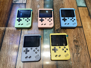 <span class=keywords><strong>Console</strong></span> da Gaming retrò Mini palmare per <span class=keywords><strong>Console</strong></span> di gioco con 400 giochi in 1 giocatore di gioco-Mini 8bit Gameboy - Product Image 4