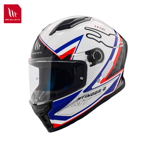 Casques de moto MTHELMETS STINGER 2 ABS, casque intégral pour adultes, certifié DOT, toutes saisons, avec système de déverrouillage rapide - Product Image 2