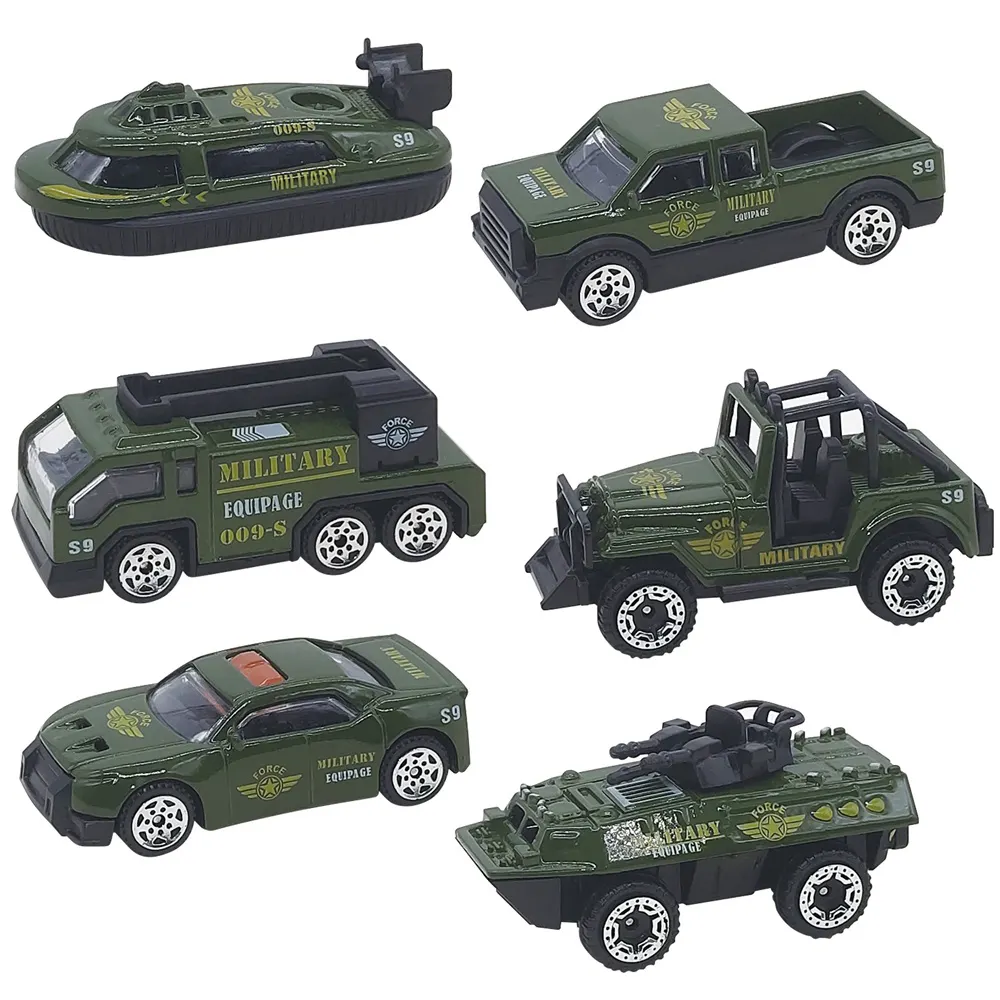 Wholesale 1/64 diecast vehicles die cast car model military vehicle toy car