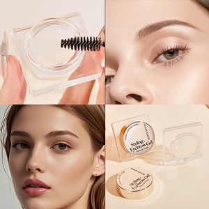 HAICUIER เจลเขียนคิ้วสูตรกันน้ำ ติดทนนาน ผสมแร่ธาตุ สีน้ำตาล/ดำ สำหรับการจัดแต่งทรงคิ้วอย่างเป็นธรรมชาติ 4 กรัม - Product Image 3