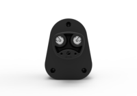 EV-Ladeadapter CCS1 zu Nacs Amerikanischer Standard 300A 1000V DC Adapter Stecker für Tesla Model 3/Y/S/X