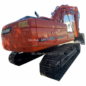 Excavateur DX225LC-9C Doosan d'occasion à vendre avec garantie de 1 an Capacité du godet de 1,15 m³ d'origine japonaise à haut rendement - Product Image 1