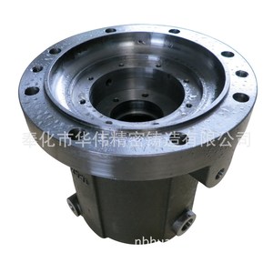 Componente de fundición de precisión para construcción naval, pieza de acero fundido, componente de fundición por inyección de acero aleado - Product Image 1