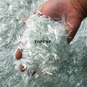 Mortier de béton pour pavage, terrazzo, renforcement, résistant aux fissures, fibres de verre coupées - Product Image 5