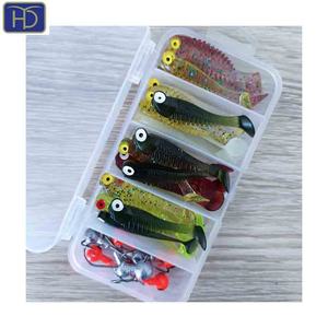 HYD, оптовая продажа, новый набор приманок из АБС-пластика, корень хвоста, 24 шт., набор рыболовных приманок, коробка, рыболовная приманка, производитель - Product Image 3