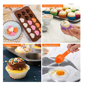 Kit <span class=keywords><strong>de</strong></span> Decoración <span class=keywords><strong>de</strong></span> Pasteles <span class=keywords><strong>de</strong></span> 623 Piezas con Plato Giratorio, Bolsas <span class=keywords><strong>de</strong></span> Reposterí<span class=keywords><strong>a</strong></span>, Boquillas para Crema, Juego <span class=keywords><strong>de</strong></span> Herramientas para Hornear en Casa - Product Image 5