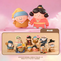 BIG GALLERY les Grands Artistes Blind Box Figurine de Collection Créative pour Bureau, Ornement, Cadeau, Thème Anime ou Marchandise Anime