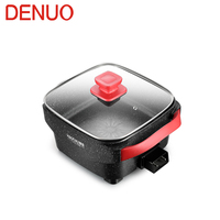 Fournisseur de cuisine Ustensiles de cuisine 6.5L Marmite marbrée avec poignée en bakélite Logo personnalisé Marmite électrique multifonction