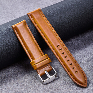 <span class=keywords><strong>Bracelet</strong></span> de <span class=keywords><strong>montre</strong></span> vintage en cuir de vache, 20mm, 22mm, 24mm, universel, réglable, pour hommes, <span class=keywords><strong>DW</strong></span> - Product Image 4