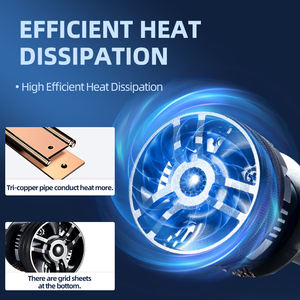 <span class=keywords><strong>Faro</strong></span> LED K7C K5C de 150W 6500K H4 H7 H11, Lámpara Canbus, Sistema de Iluminación Automotriz, Luces LED de Alta Potencia - Product Image 6