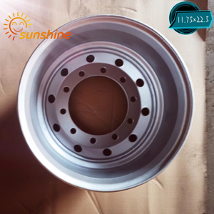 Rines de Acero para Camión de Servicio Pesado de 22.5 Pulgadas, Personalizados de Fábrica, 22.5*11.75, 22.5x11.75 para 385/65R22.5 - Product Image 3