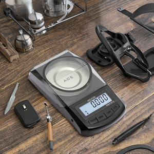 500g X 0.01g Stainless Steel Digital Display <b>Mini</b> Pocket <b>Scale</b> Platform Piece Counting <b>Scale</b> Jewelry Weighing Gold <b>Scale</b> - Product Image 2