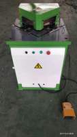 Machine à découper les tuyaux hydrauliques CNCColgar, angle de coupe 45/90, épaisseur 4 mm, tôle en acier au carbone/acier inoxydable, haute sécurité