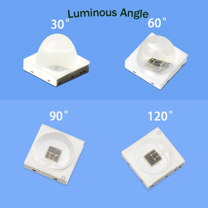 Nguồn nhà máy 3030 SMD <span class=keywords><strong>IR</strong></span> <span class=keywords><strong>LED</strong></span> 850nm 1 Wát đèn <span class=keywords><strong>LED</strong></span> ROHS chứng nhận pixel <span class=keywords><strong>LED</strong></span> Epistar chip - Product Image 4