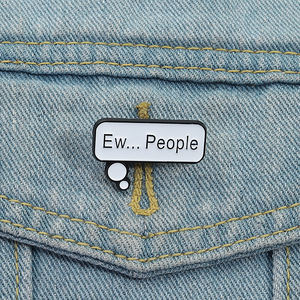 Grow a Pear esmalte Pin divertido fruta dibujos animados broche mochila ropa solapa insignia joyería regalo para niños amigos - Product Image 1