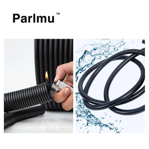 Ống Dẫn Dẻo 8Mm Màu Đen Loại PA Công Nghiệp Ống Sóng PE/PP/PA Bảo Vệ Ống Cáp - Product Image 5