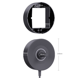 Secador de Pelo de Pared para Baños de Hotel, Compacto, Ligero, Iónico, con Motor BLDC, Secado Rápido, Cable Retráctil, Fácil Almacenamiento - Product Image 3