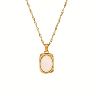 สร้อยคอเปลือกหอยธรรมชาติ ดีไซน์ใหม่จาก ZYO Custom Jewelry สร้อยคอเปลือกหอยพูก้า เครื่องประดับแฟชั่น - Product Image 3