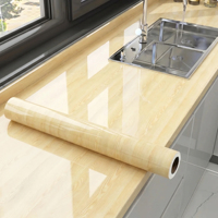 Papier peint autocollant, papier contact auto-adhésif, imperméable, résistant à l'huile, pour la décoration des meubles de cuisine et des murs