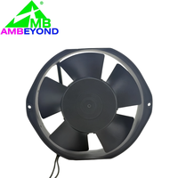 Kipas Pendingin Aksial AC 172x150x38mm 110V 220V 380V Kipas Ventilasi Industri Bantalan Bola Ganda untuk Kabinet Inverter