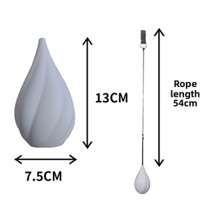 Dẫn POI bóng đèn sợi quang, 9 màu chế độ ánh sáng và nhấp nháy mô hình mềm quay quả bóng, trẻ em tung hứng sáng bóng - Product Image 6