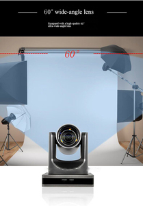 Caméra de visioconférence PTZ NDI POE 4K avec zoom optique 20X, suivi automatique IA et fonction de vote pour salles de réunion et streaming - Product Image 4