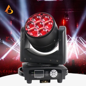 Foco Móvil LED 4 en 1 de 7*40W Estilo Hot Style, Mini Big Bee Eye, con Efecto Wash - Product Image 1