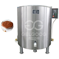 15Kg Chocolate Grasa Calentamiento 25 L Chocolate Fusión Máquina Eléctrica Chocolate Melte