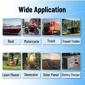 Batterieanschluss <span class=keywords><strong>2</strong></span> FT 12 AWG O-Ring-Kabelbaum 5A-25A Schutzsicherungen Politätsumkehr-Adapter <span class=keywords><strong>2</strong></span>-Pin Kupferleiter Automobil - Product Image 6