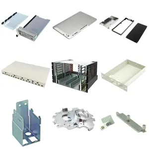 Metal Laser Cutting Parts With Single Side Brushed Factory custom Aluminum Stainless Steel Laser Cutting Service