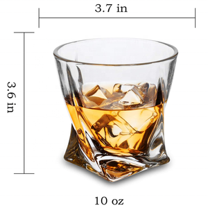Vaso de Cóctel Old Fashioned de Cristal de 10 oz para <span class=keywords><strong>Whisky</strong></span> Escocés y Coñac - Product Image 2