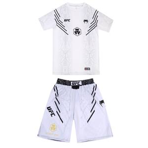 Tenue de combat Muay Thai respirante et à séchage rapide pour <span class=keywords><strong>femmes</strong></span> et enfants – Ensemble d'entraînement de combat transfrontalier pour arts martiaux - Product Image 5