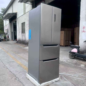 Refrigerador Francés de 4 Puertas de Gran Capacidad, 325 Litros, Acero Inoxidable, Sin Escarcha, Control Inteligente, Clase de Eficiencia Energética - Product Image 4