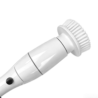 Brosse de nettoyage professionnelle électrique sans fil, étanche IPX6, à long manche, multifonctionnelle pour salle de bain et cuisine