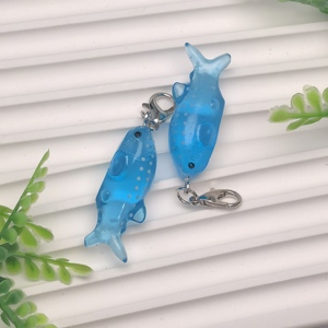 พวงกุญแจ3D ขนาดเล็กจี้รูป<span class=keywords><strong>ฉลาม</strong></span>วาฬสีน้ำเงินมหาสมุทรสัตว์ทะเลสำหรับทำเครื่องประดับ - Product Image 4