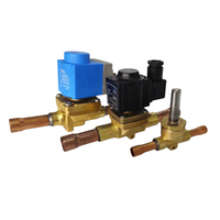 Vannes Solénoïdes Électroniques Danfoss de Divers Types pour Systèmes de Réfrigération Industrielle Compatibles R404A/R134A/R507/R22/R407C Garantie 1 An