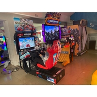 Carte mère de jeu pour machine de simulation de course d'arcade à monnayeur, économique