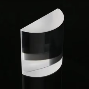 Lente cilíndrica de vidrio óptico Bk7 K9 para salida láser - Product Image 1