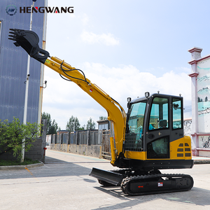 Nouvelle mini-pelle chinoise de 3 tonnes avec godet à pouce Design compact pour équipement lourd Composants du moteur et du moteur-Acheter maintenant! - Product Image 3