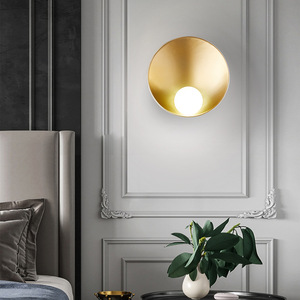 Spanish Designer Bedroom Living Room Art <strong>Background</strong> Modern Wall Lamp Aisle Corridor Staircase Wall Light - Product Image 4
