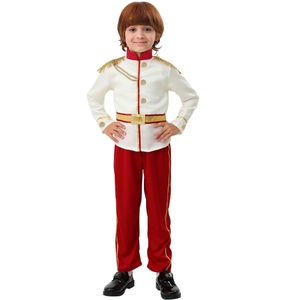 Prince charmant Costume Prince habiller médiéval Royal Prince tenue Costume pour tout-petit enfants garçons âgés de 3 à 10 ans Ecoparty - Product Image 2