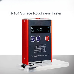 Probador de suavidad portátil de alta precisión TR100, batería de instrumento electrónico de medición de rugosidad de superficie de Metal portátil, 1 año - Product Image 5