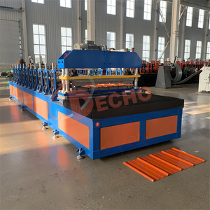 Không dừng lại cắt lợp máy để bán ibr tấm lợp tấm kim loại <span class=keywords><strong>Roof</strong></span> Bảng điều chỉnh máy với tốc độ cao - Product Image 2