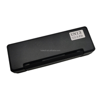 Cilindros de Cerradura Lishi Style 2 en 1 SS349 Union Lock UNI3, Decodificador y Herramienta de Apertura 2 en 1