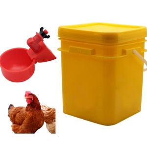 Fontaines à eau automatiques, abreuvoirs et bols pour poulets, canards, oies et autres volailles en élevage - Product Image 6