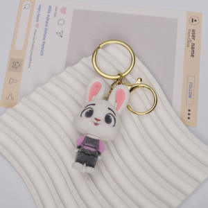 Llavero de Personaje de Película Popular, Muñeco de PVC Suave con Flocado, para Llaves y Bolsos - Product Image 3